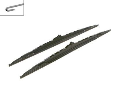 TWİN RÜZGARLIKLI SİLECEK SETİ - 680/680 MERCEDES CL-KLASSE S-KLASSE