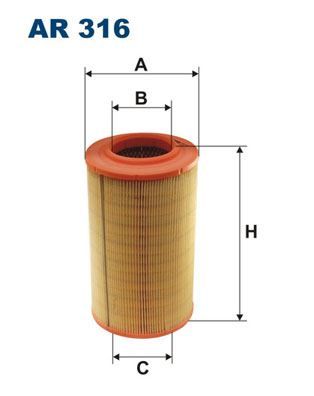 HAVA FİLTRESİ BOXER 94-06 DUCATO 94-06 JUMPER 94-06 19TDI-25TD-20I-28D-28HDI-TDI 2.8JTD