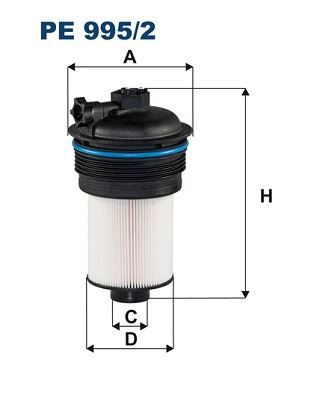MAZOT FİLTRESİ FORD YENI TRANSIT V363-V362 17 2.0 ECOBLUE