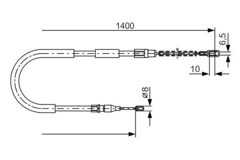 FREN TELİ. 1477 MM
