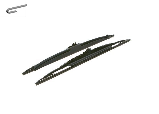 TWİN RÜZGARLIKLI SİLECEK SETİ - 625/600 ALPINA B.BOVENSIEPENKG -BMW 7-SERİE B12