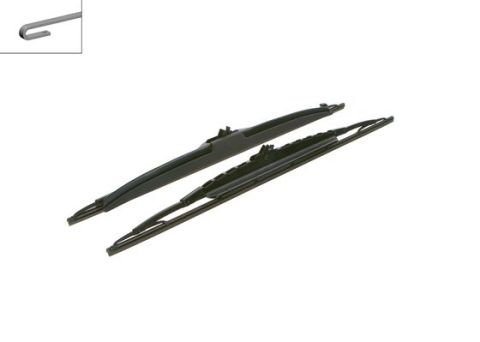 TWİN RÜZGARLIKLI SİLECEK SETİ - 625/600 ALPINA B.BOVENSIEPENKG -BMW 7-SERİE B12