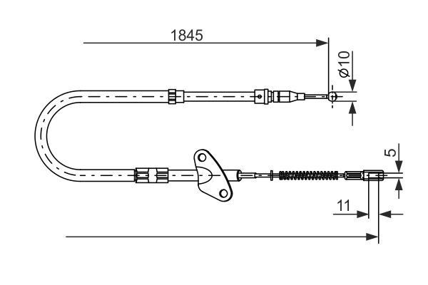 FREN TELİ. 1862 MM
