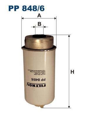 YAKIT FİLTRESİ TRANSİT V348-V347 2.2-2.4-3.2 TDCI 200PS 06 11 EURO4