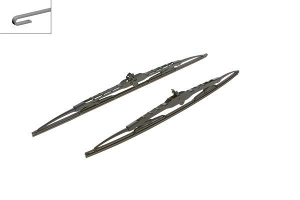 ÖN CAM SİLECEK 53 47.5cm SPOİLERLİ GOLF III IV 07/93-6.05 BORA POLO CORDOBA IBIZA 116311 116351