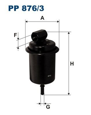 YAKIT FİLTRESİ HYUNDAİ ATOS 1.1İ 12V MX