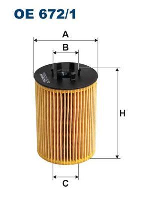 YAG FILTRESI BMW N62 B44 E60 E61 E65 E66 E53