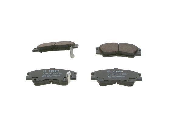 ÖN BALATA L200 2.5D-TD 86-96 -L300 2.5D 86-06 -2.5TD 01-03 -PAJERO 2.5TD-2.6-3.0 86-90 0986TB2154