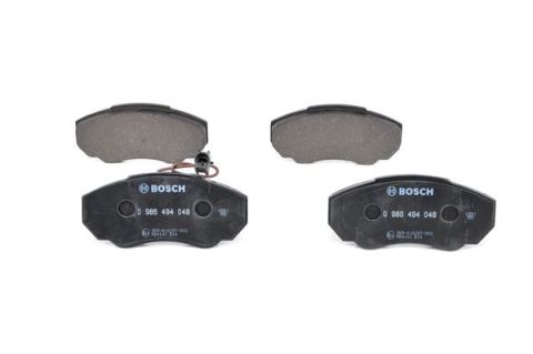 ÖN BALATA FİŞLİ DUCATO 02-06 BOXER 02-06 JUMPER 02-06 K.Ç TİP 1400 KG 0986TB2432