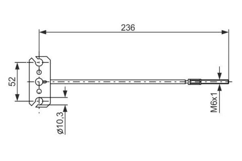 FREN TELİ. 236 MM