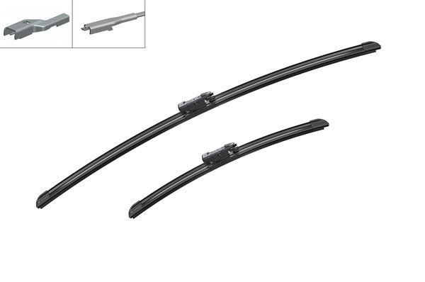 AEROTWIN SİLECEK TK 65cm 38cm MUZ TİPİ CORSA D-CORSA E-GRANDE PUNTO-LINEA-FIESTA-BERLINGO-PARTNER