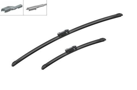 AEROTWIN SİLECEK TK 65cm 38cm MUZ TİPİ CORSA D-CORSA E-GRANDE PUNTO-LINEA-FIESTA-BERLINGO-PARTNER