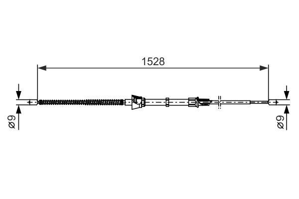 FREN TELİ. 1528 MM