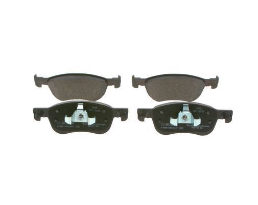 DİSK FREN BALATASI ÖN FORD FİESTA 1.0/1.1/1.5D 01/17 FORD FİESTA ST 1.5 04/18
