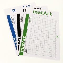 pArt matArt Yapışkanlı Plotter Kesim Matı 21x25 cm. (Zayıf Tutuculuk)