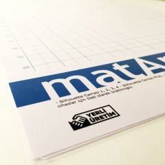 pArt matArt Yapışkanlı Plotter Kesim Matı 32x41 cm. (Standart Tutuculuk)