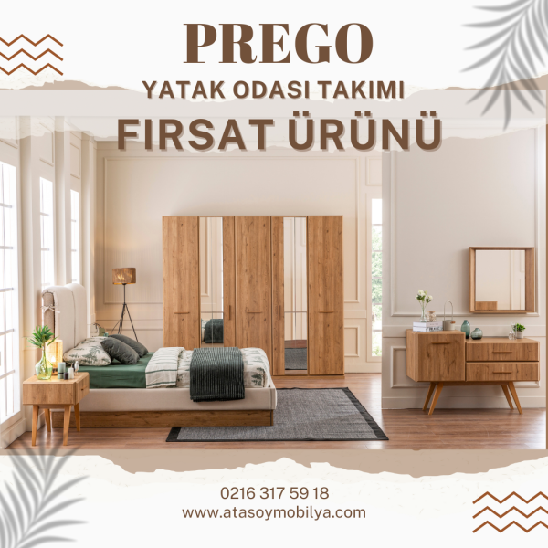 Prego Yatak Odası Takımı