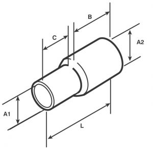 Halyard GRP Adaptörler