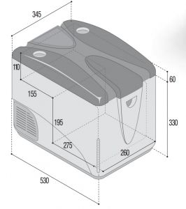 Vitrifrigo C29 Portatif Buzdolabı