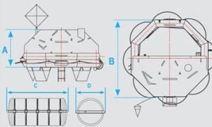 Can Salı Konteynır Tipi 16 Kişilik Solas A Paket