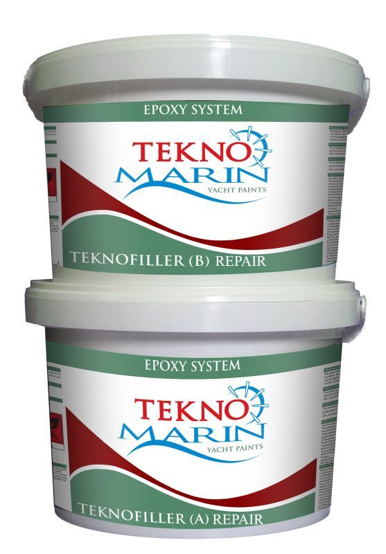 Teknofiller Repair(Yoklama) Macunu 1Kg