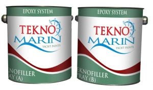 Teknofiller Spray Kahverengi Macun 6Kg