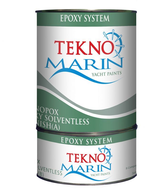 Teknopox Epoxi Solventsiz Vernik 15Kg