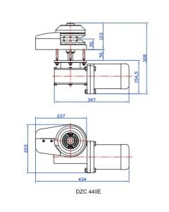 DZC 440E Fenersiz Irgat 24V-1200W