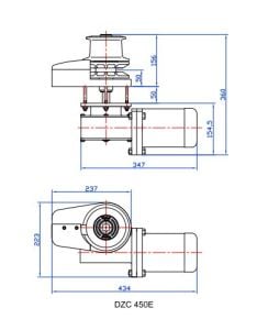 DZC 450E Fenerli Irgat 24V-1200W