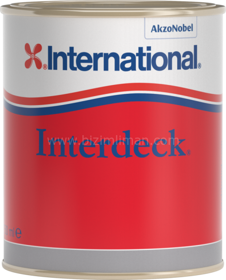 İnterdeck Güverte Boyası 750Ml