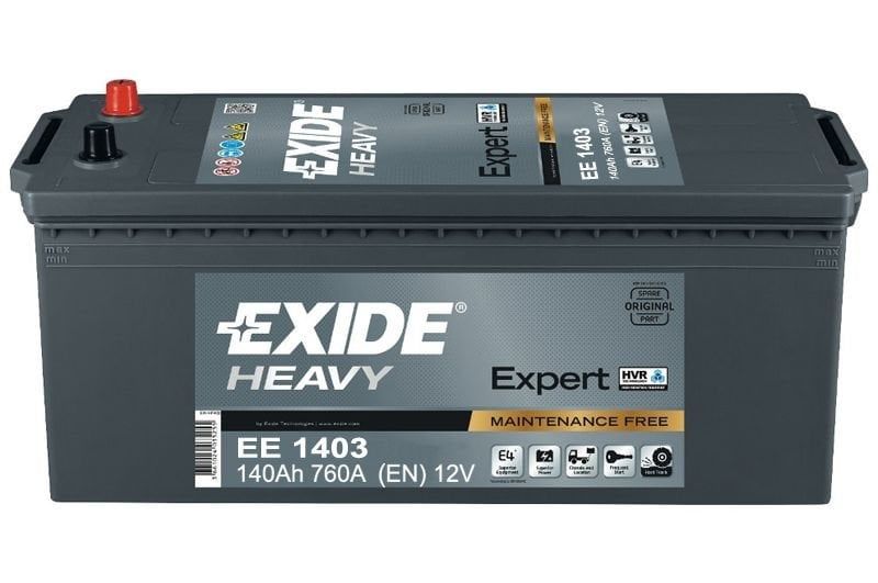 Exide Akü EXPERT 185A EE1853