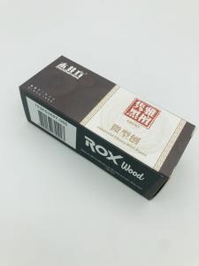 Rox Wood Mujingfang Mini Abanoz Enstrüman Rende Düz 35 mm