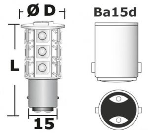 Ledli Ampul