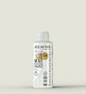 Trend M.A.C Su Bazlı Antik Beyaz 104 Lake Boya 150 ml