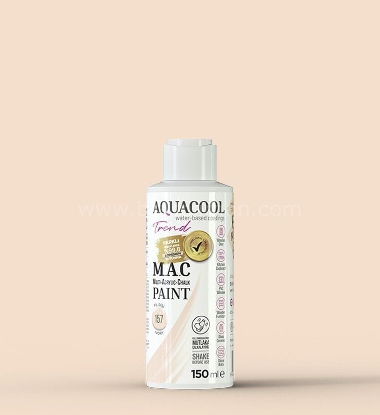 Trend M.A.C Su Bazlı Fildişi 157 Lake Boya 150 ml