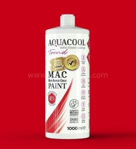 Trend M.A.C Su Bazlı Bayrak Kırmızı 421 Lake Boya 150 ml