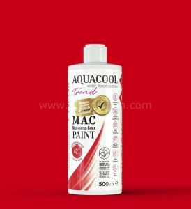 Trend M.A.C Su Bazlı Bayrak Kırmızı 421 Lake Boya 150 ml