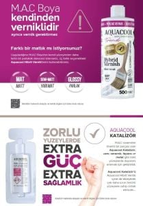 Trend M.A.C Su Bazlı Eflatun 532 Lake Boya 150 ml