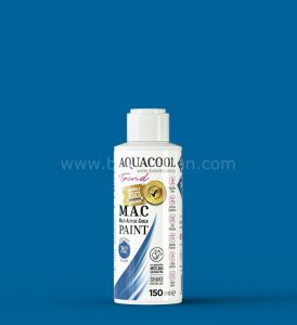 Trend M.A.C Su Bazlı Gök Mavi 752  Lake Boya 150 ml