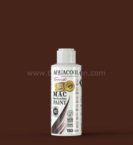 Trend M.A.C Su Bazlı Koyu Kahve 843 Lake Boya 150 ml