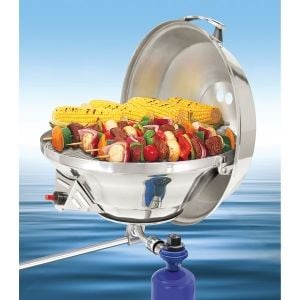 Magma Marine Kettle® 2 gazlı ocak/mangal kombinasyonu