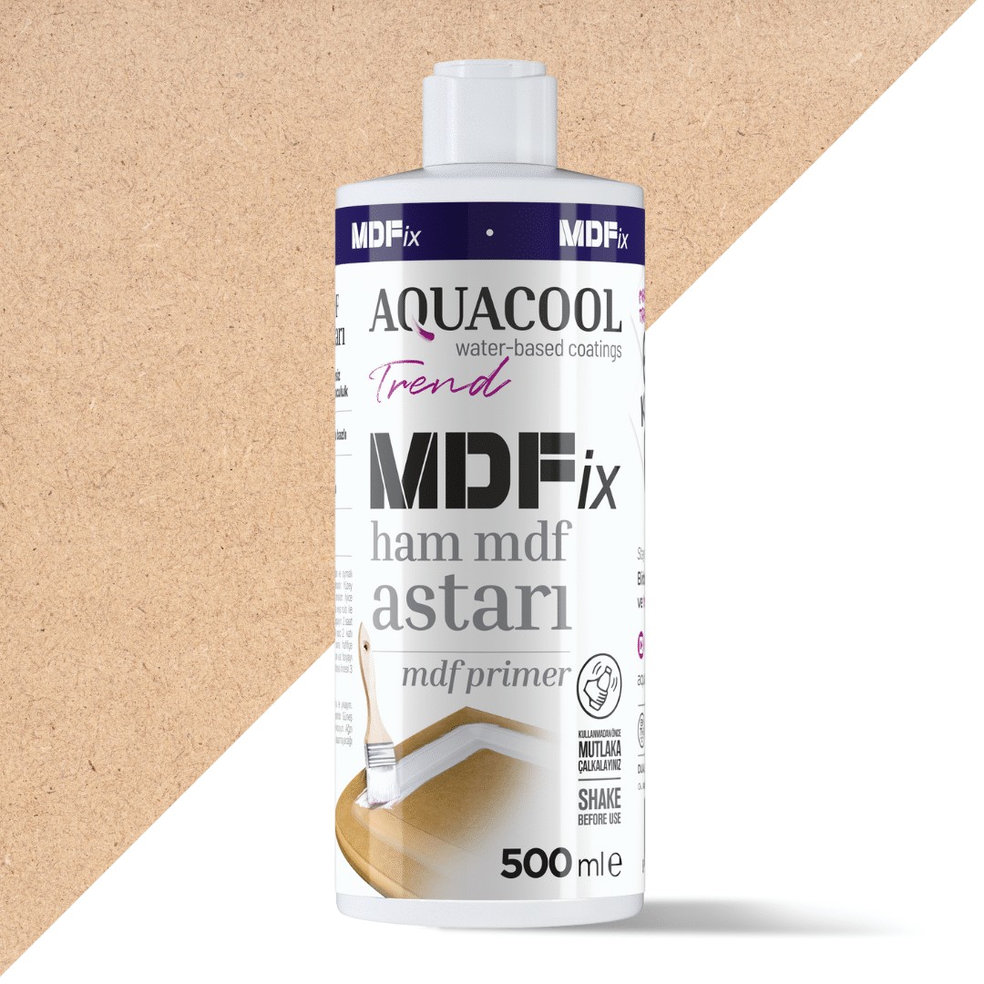 Aquacool Trend MDFix Ham MDF Astarı 500ml