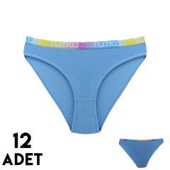Tutku 0579 Candy Bayan Bikini 12'li