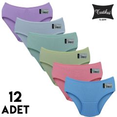 Tutku 0592 Pandora Bayan Bikini 12'li