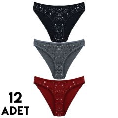 Tutku 0587 Helena Bayan Bikini 12'li