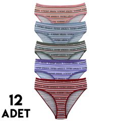 Tutku 0595 Bloom Bayan Bikini 12'li