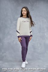 Elsima 3193 Kız Çocuk Uzun Kollu Pijama Takımı 6'lı (8-16YAŞ)