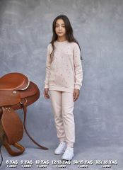 Elsima 3199 Kız Çocuk Uzun Kollu Pijama Takımı 6'lı (8-16YAŞ)