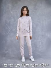Elsima 3199 Kız Çocuk Uzun Kollu Pijama Takımı 6'lı (8-16YAŞ)