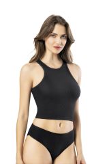 Kota 6431 Bayan Geniş Askılı Kaşkorse Crop